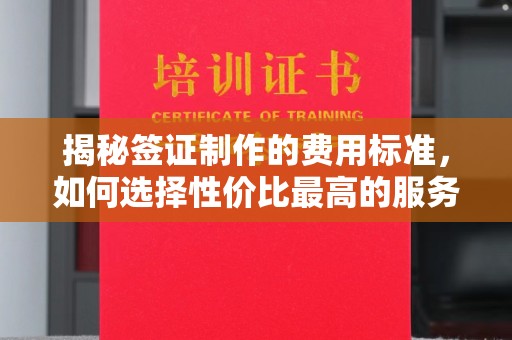 桦川揭秘签证制作的费用标准，如何选择性价比最高的服务？