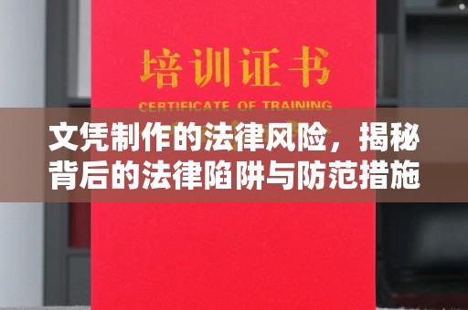 濮阳文凭制作的法律风险，揭秘背后的法律陷阱与防范措施